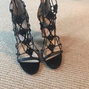 Jimmy Choo caged booties